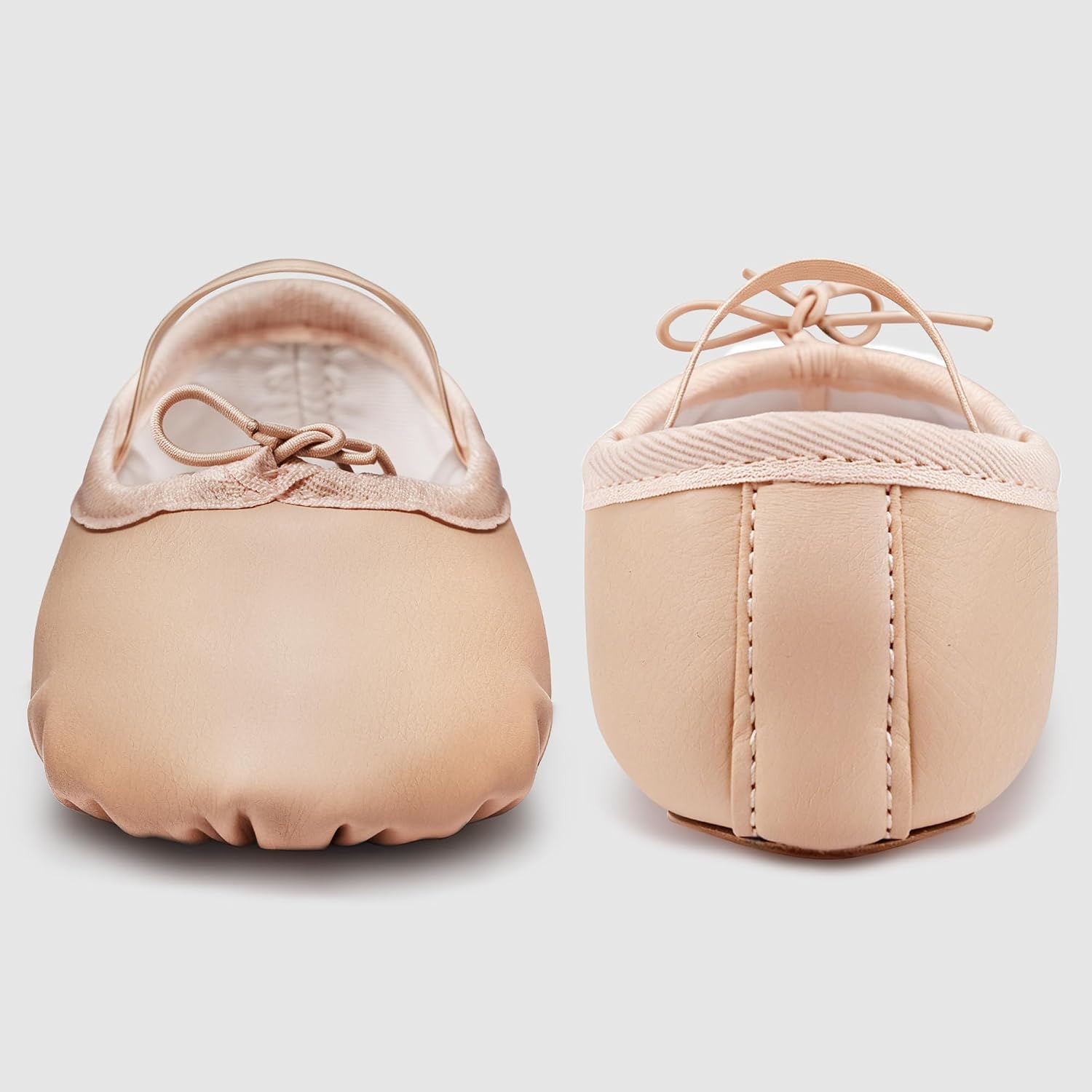 Dynadans Women Ballet Shoes Ballet Slippers Full Sole Yoga Dance Shoes for Adult