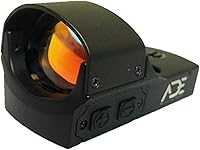 Vista 4 de ADE Advanced Optics RD3 – 011 A-1 Premium Grade 1 x 22 x 33 rojo Dot Sight Individual brillo Up & Down Interruptores