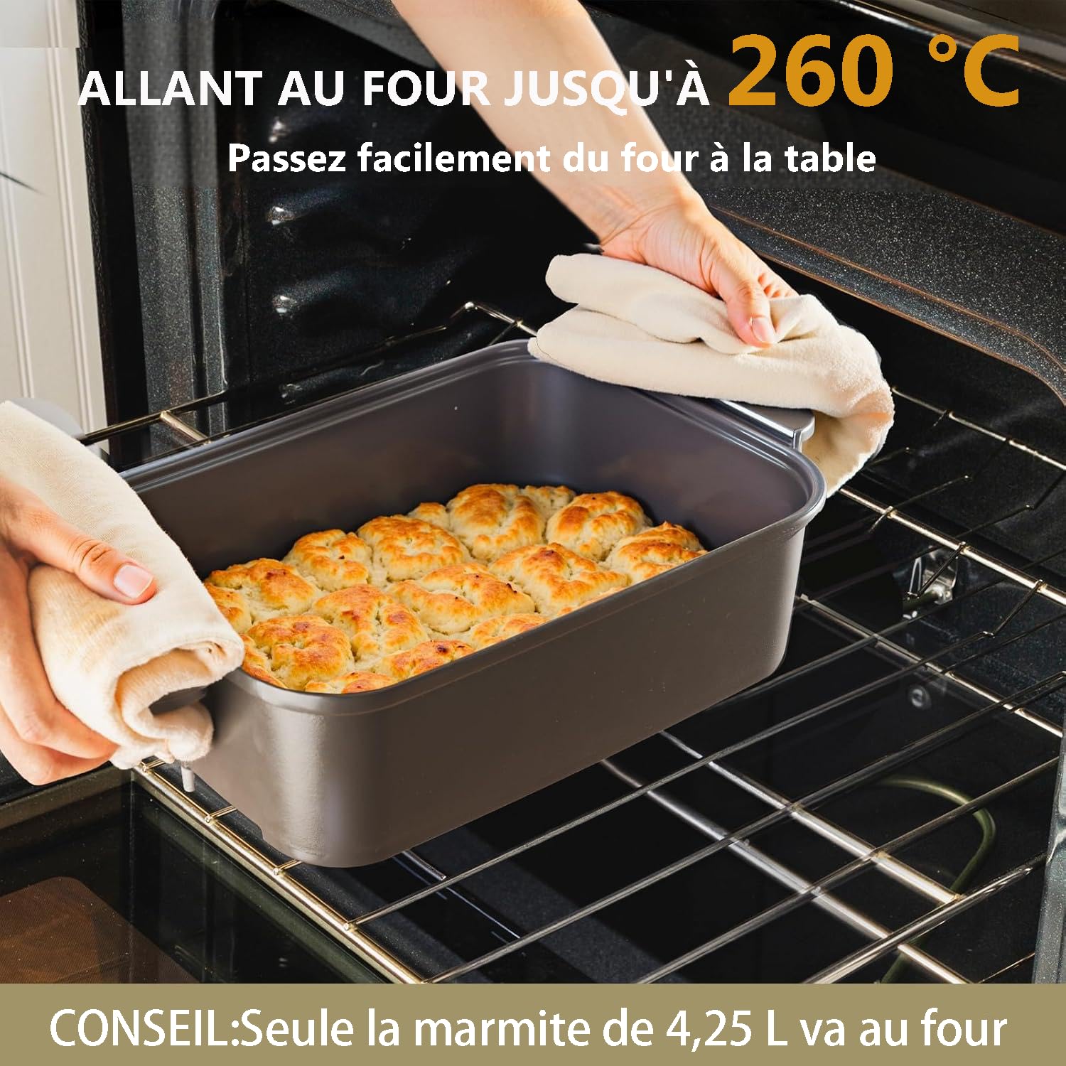 AEWHALE 8 en 1 Cuiseur Vapeur électrique Multifonction 4.25L | pour Cuisson Lente,Friteuse Sans Huile,Maintien au Chaud ,1500W,Sans BPA,Empilable,Lave-Vaisselle