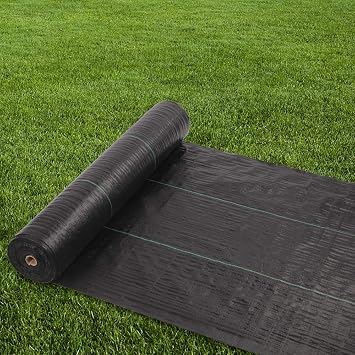 Landscape Fabric, Weed Barrier Landscape Fabric, 3.2oz Premium Heavy-Duty Gardening Weed Control Mat, Ground Cover for Gardening 6.5 x 300 ft