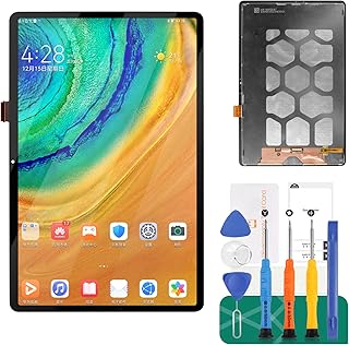 for Samsung Galaxy Tab S7 FE Screen Replacement for Tab S7 FE Screen Replacement for Galaxy Tab S7 FE LCD Digitizer SM-T730, SM-T733, SM-T736B Display Touch Screen Assembly Parts