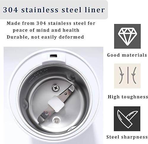 Miniatura 4 de Trituradora eléctrica multifuncional de píldoras, moler la medicina y las tabletas de vitaminas o granos de café de diferentes tamaños en polvo fino