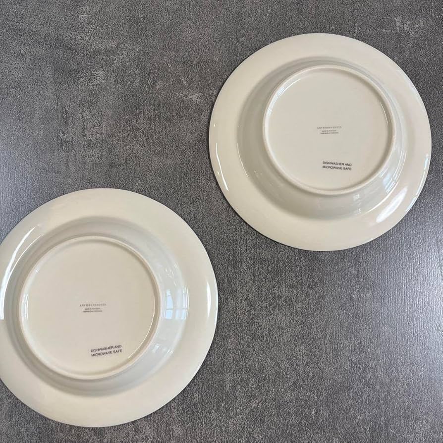 アンソロポロジー　オールドハバナ29cmブルー4枚セット Amazon.co.jp: アンソロポロジー Anthropologie アンソロ