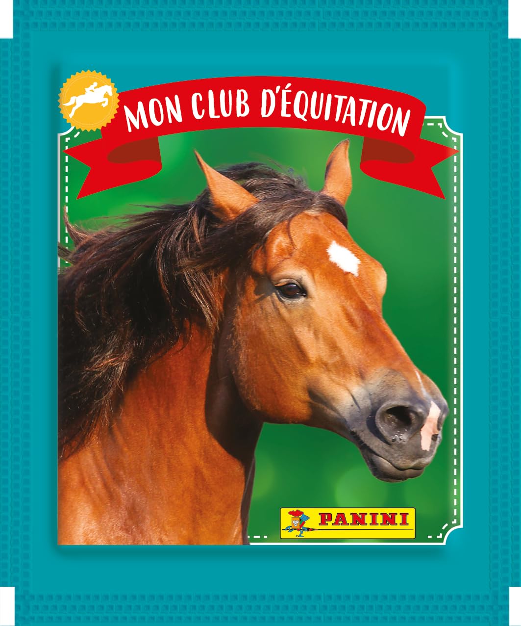 Panini Konie Mój Klub Jeździectwo Blister 8 kieszeni, 004899KBF8