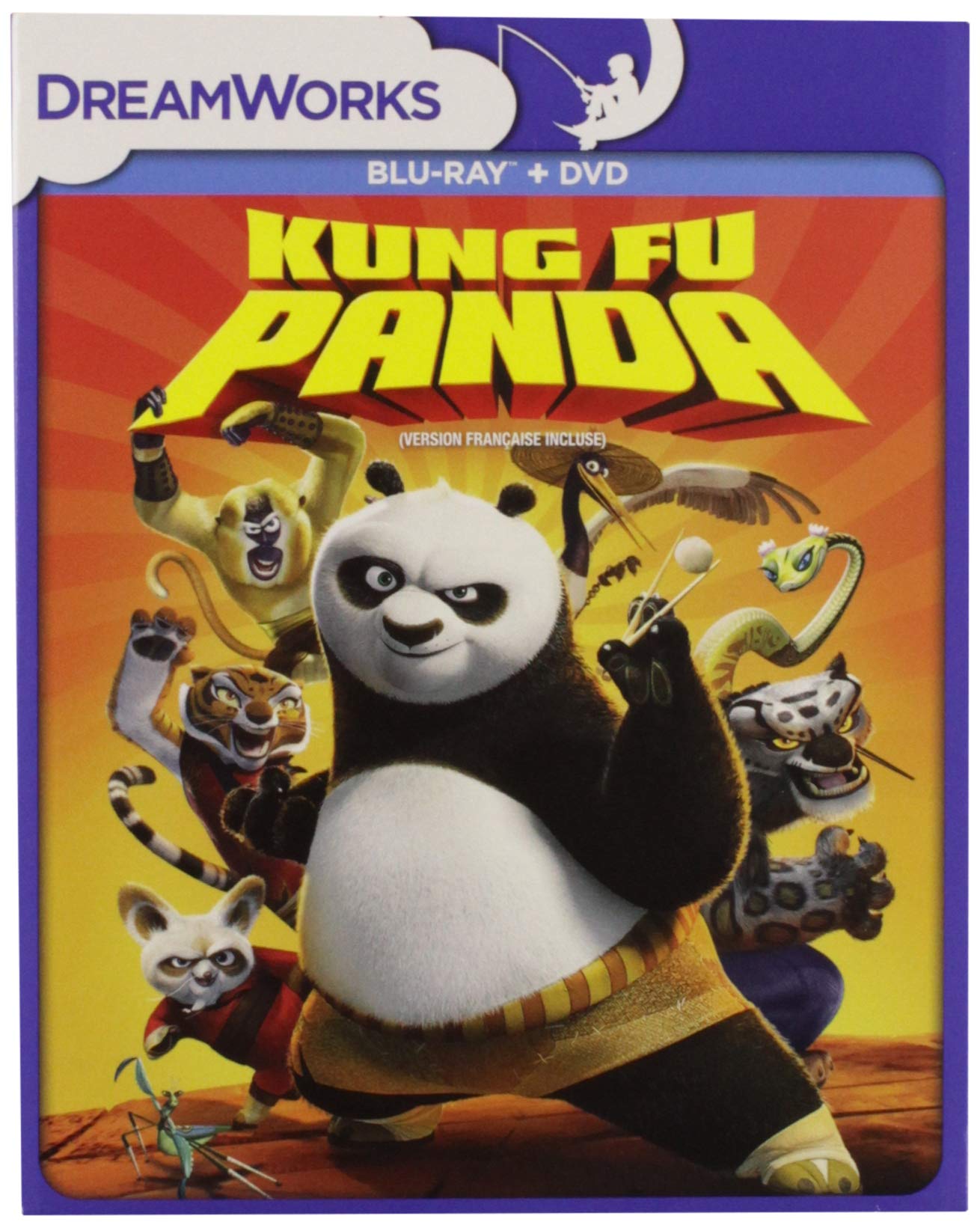 KUNGFUPANDA BDC -CB20AEYY G4V [Blu-ray] (Bilingual) [Blu-ray]