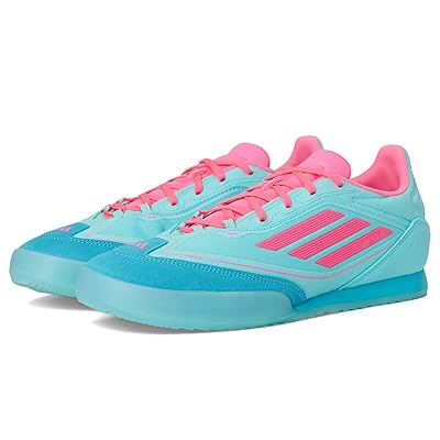 adidas F50 Freestyle Messi Indoor Soccer Cleats Soccer Shoes Flash Aqua/Lucid Pink/Lucid Cyan