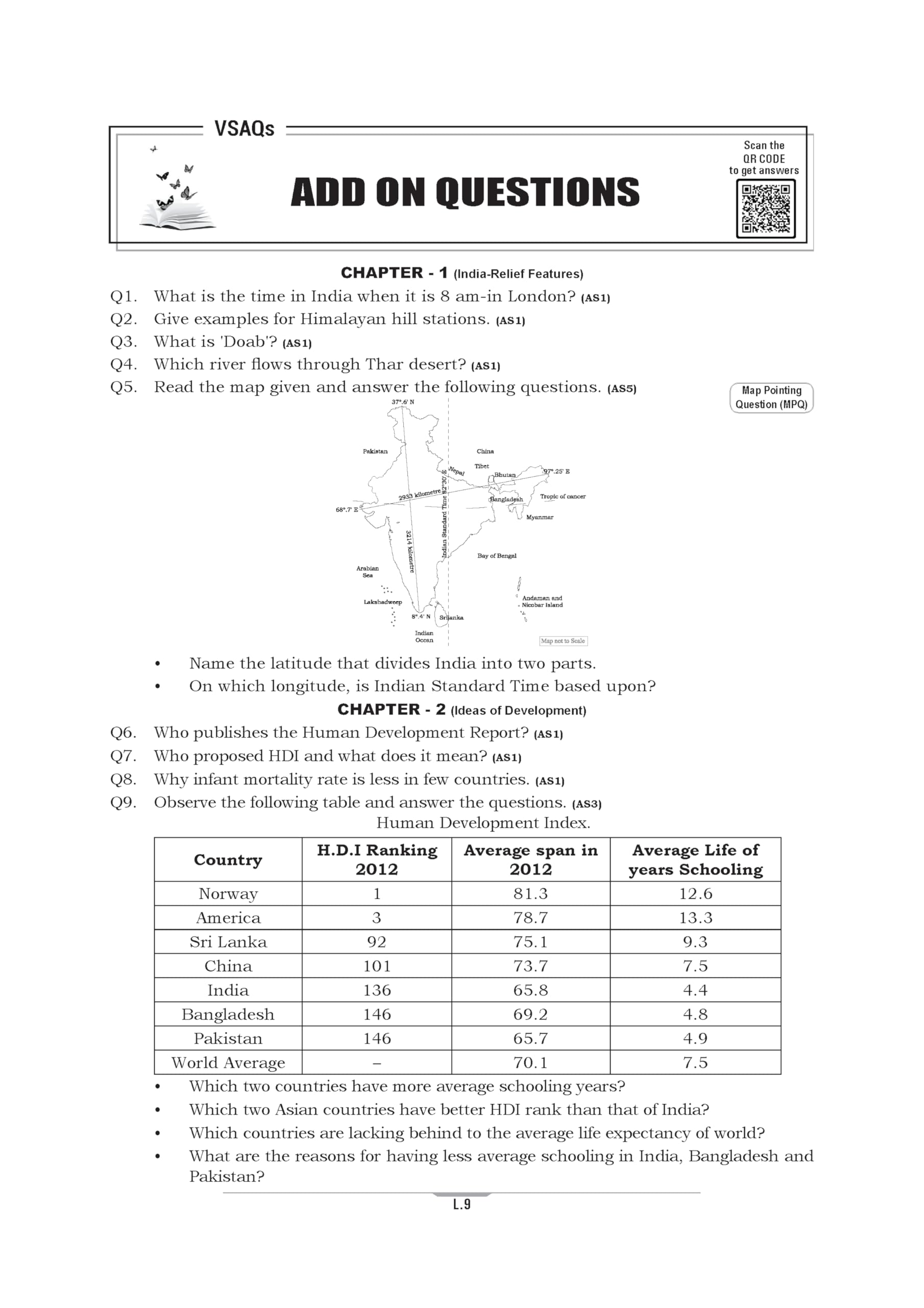 SIA's Class 10 LMR Social Studies Edition 5 Latest & Updated 2026 I Telangana State Syllabus 4