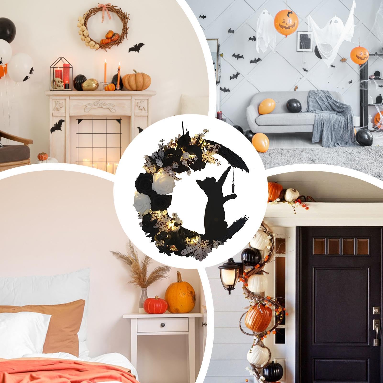 Halloween Dekoration Gruselige, schaurige und unheimliche