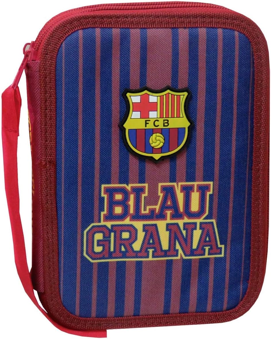 FC Barcelona Double Pencil case