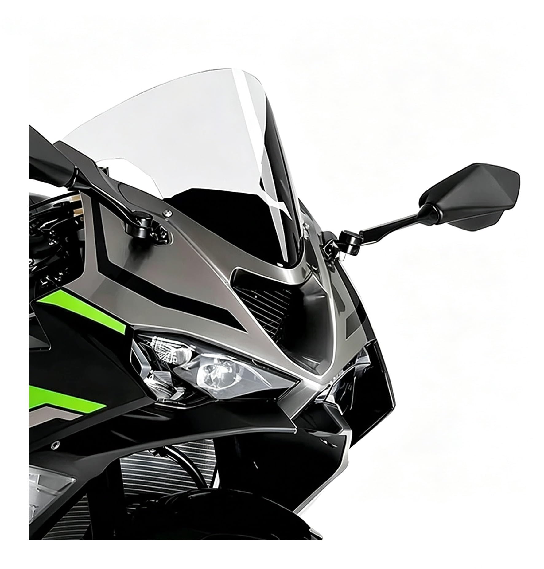 Parabrezza Moto Compatibile For ZX-6R ZX 6R ZX6R 2024 2025
