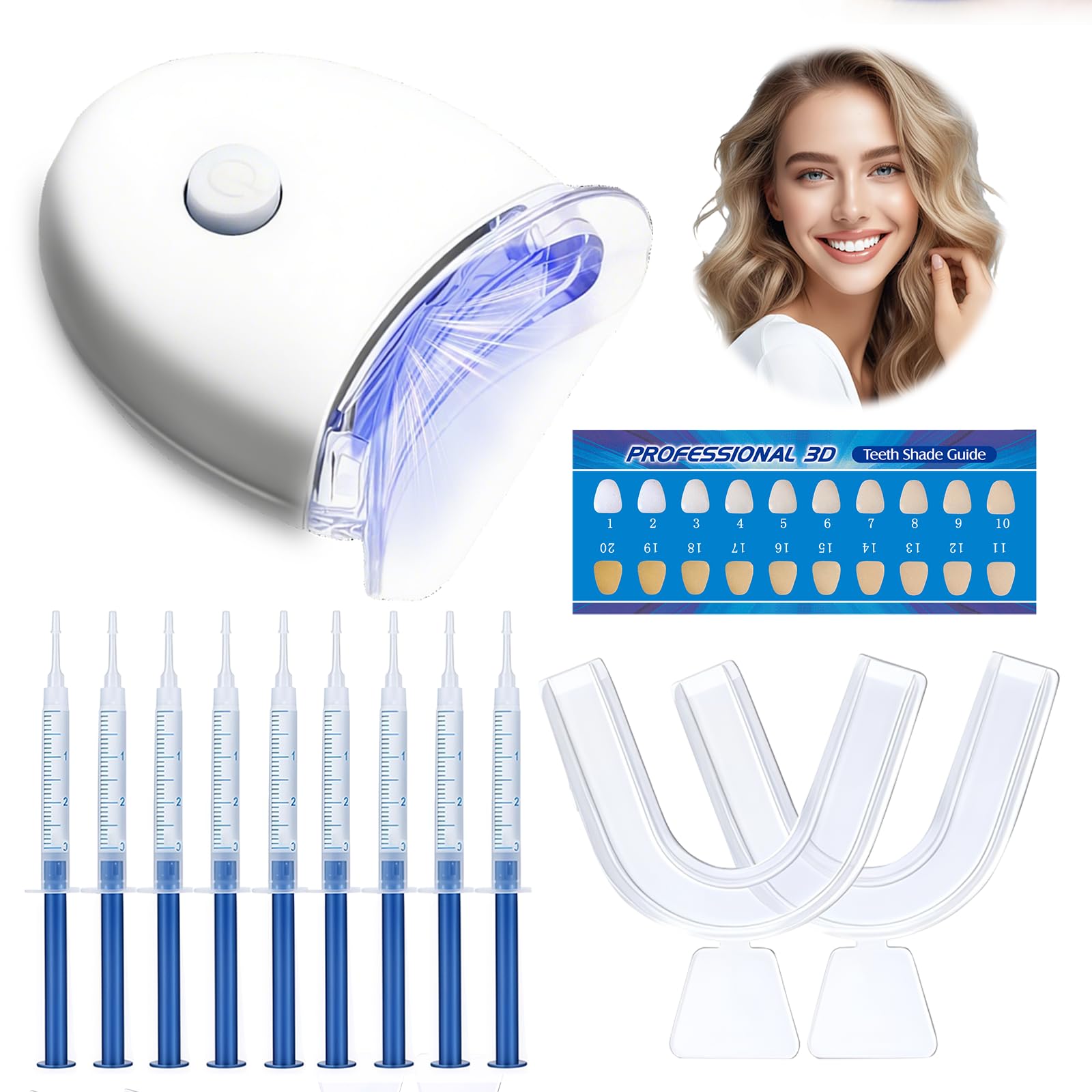 Teeth Whitening Kit at Home Teeth Whitening Rapid White Teeth whitening in Minutes with Tooth whitening Gel Gentle