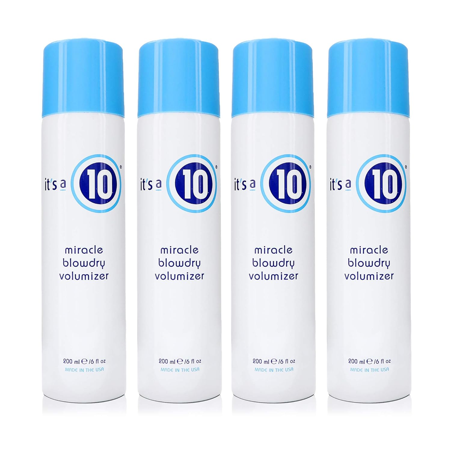It’s a 10 Haircare Miracle Blowdry Volumizer, 6 fl. oz. (Pack of 4)