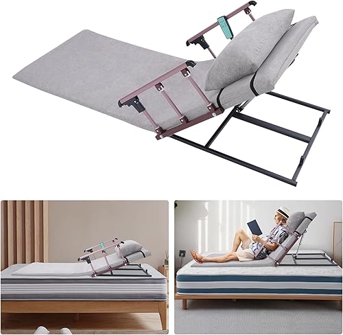 Miniatura 3 de Respaldo de cama eléctrico de elevación de 660 libras, respaldo ajustable de 2-80 , dispositivo de despertador asistido para mujer embarazada con