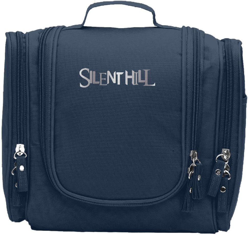 Silent Hill Platinum Logo Cosmetic Makeup Bag