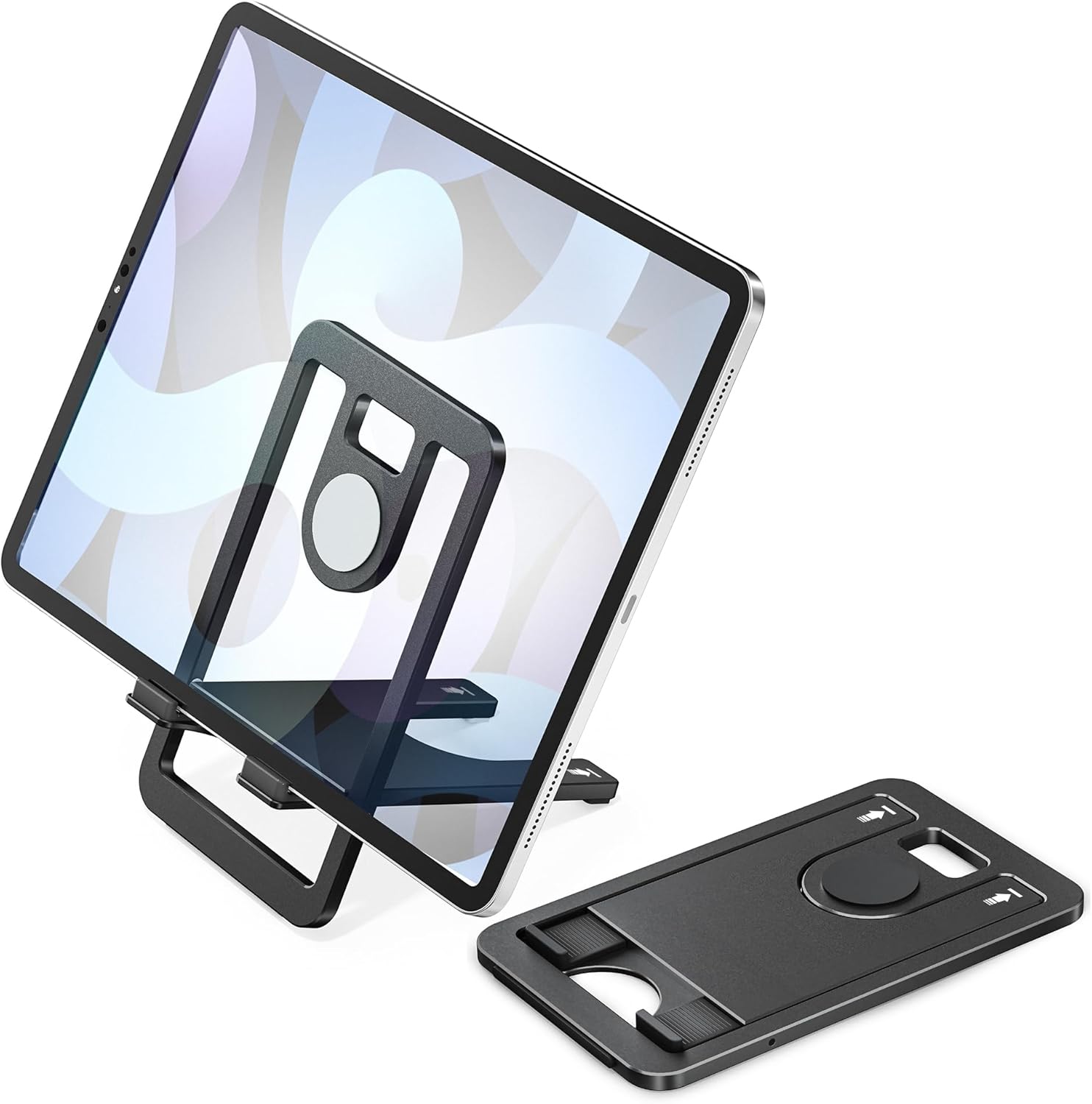 Itramax Magnetic Phone Tripod Stand & Foldable Tablet Stand