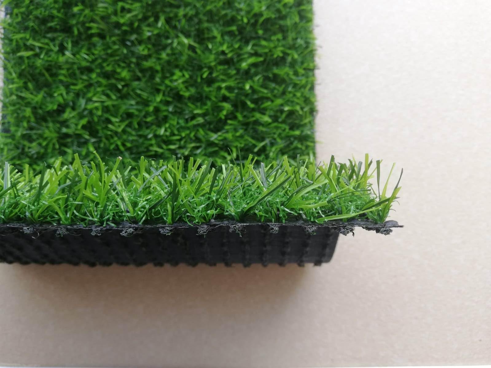 Rollos de Cesped Artificial 2x5 Barato - Césped Artificial para Exterior Resistente y Suave - Rollo Cesped Artificial Terraza Compatible con Animales - Alfombra Césped Exterior 20mm