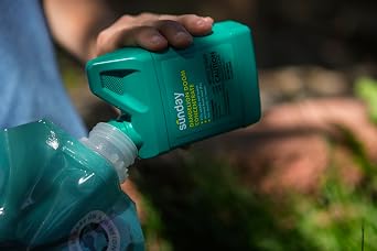 Sunday Dandelion Doom Concentrate Kit, Lawn Weed Killer for Spot Treatment, Kills Dandelion, Clover, Chickweed, Moss Without Harming Grass, (2) 5 fl oz Concentrate + Reusable Pouch + Wand Sprayer