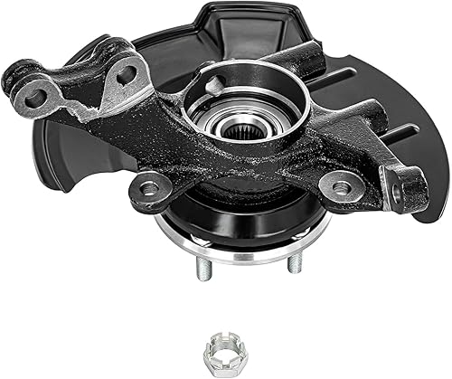 Miniatura 5 de Detroit Axle - 2 nudillos de dirección delanteros para Hyundai Elantra 2007-2012 - 2011-2012 [Solo hatchback] - Nudillos laterales del conductor y