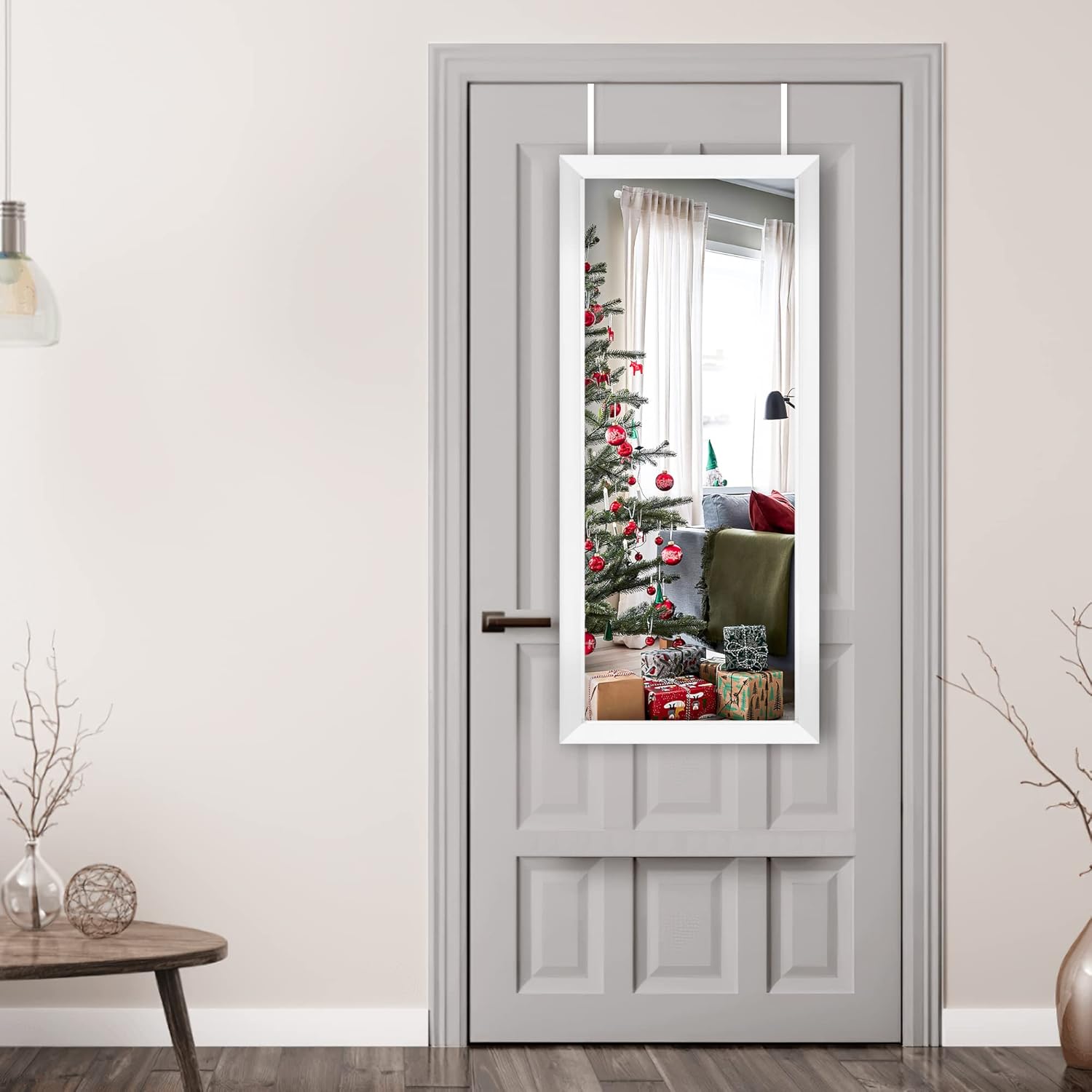 Elevens Full Length Door Mirror 43"x18" Over The Door