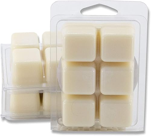 Miniatura 8 de Leather & Lace, Lone Star Candles & More's Premium - Cera vertida a mano, auténtico aroma de cuero genuino mezclado con vainilla cremosa, 6 cubos