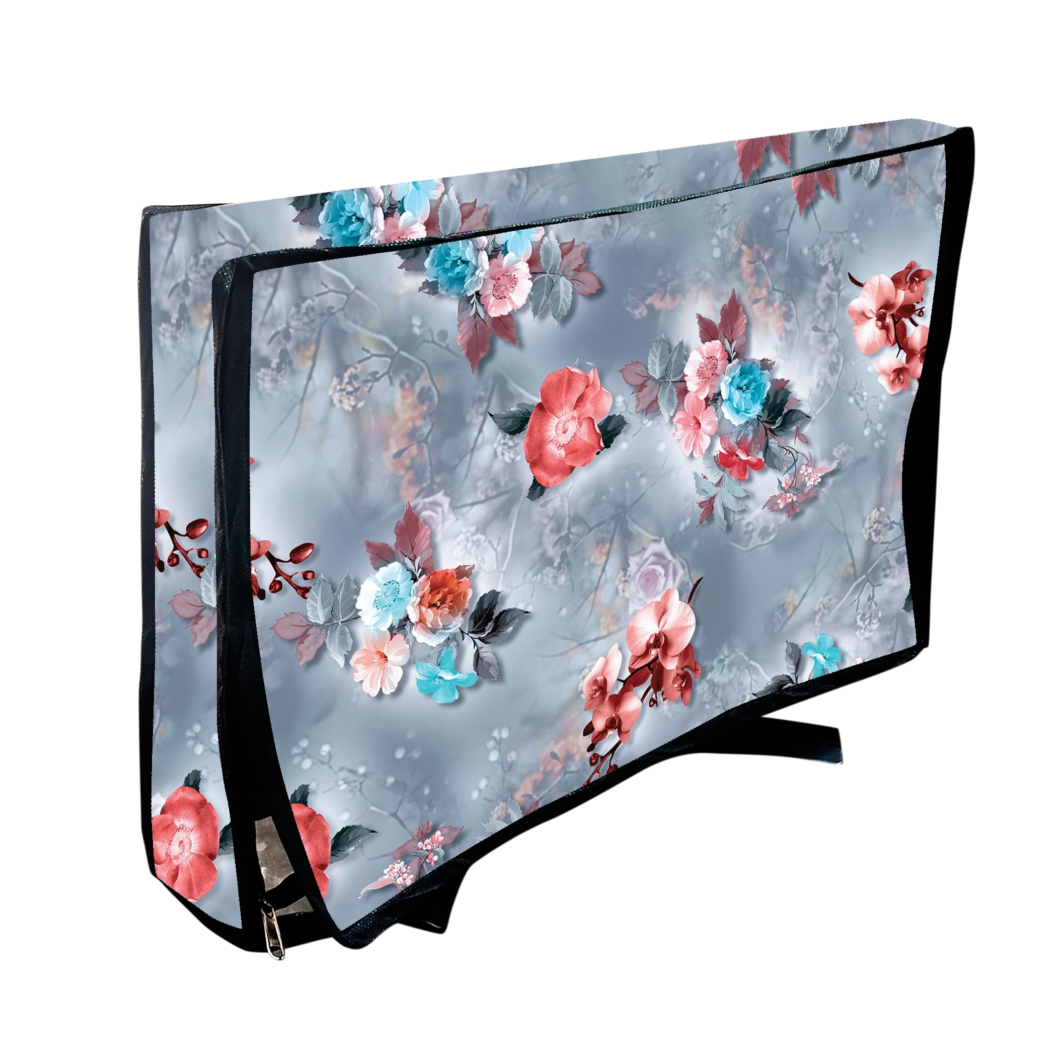 HomeStore-YEP Dust Proof Printed Waterproof Computer Monitor Cover for 22 inch Monitor For LG, Dell, HP, Zebranics,Lenovo, Asus, Acer, Phillips Etc Monitors Blue Flowers (B0CRSL9FK7) Amazon Price History, Amazon Price Tracker