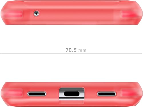 Miniatura 9 de Ghostek COVERT - Funda transparente de Pixel 6a para mujer con diseño avanzado antiamarilleamiento, protección contra caídas a prueba de golpes,