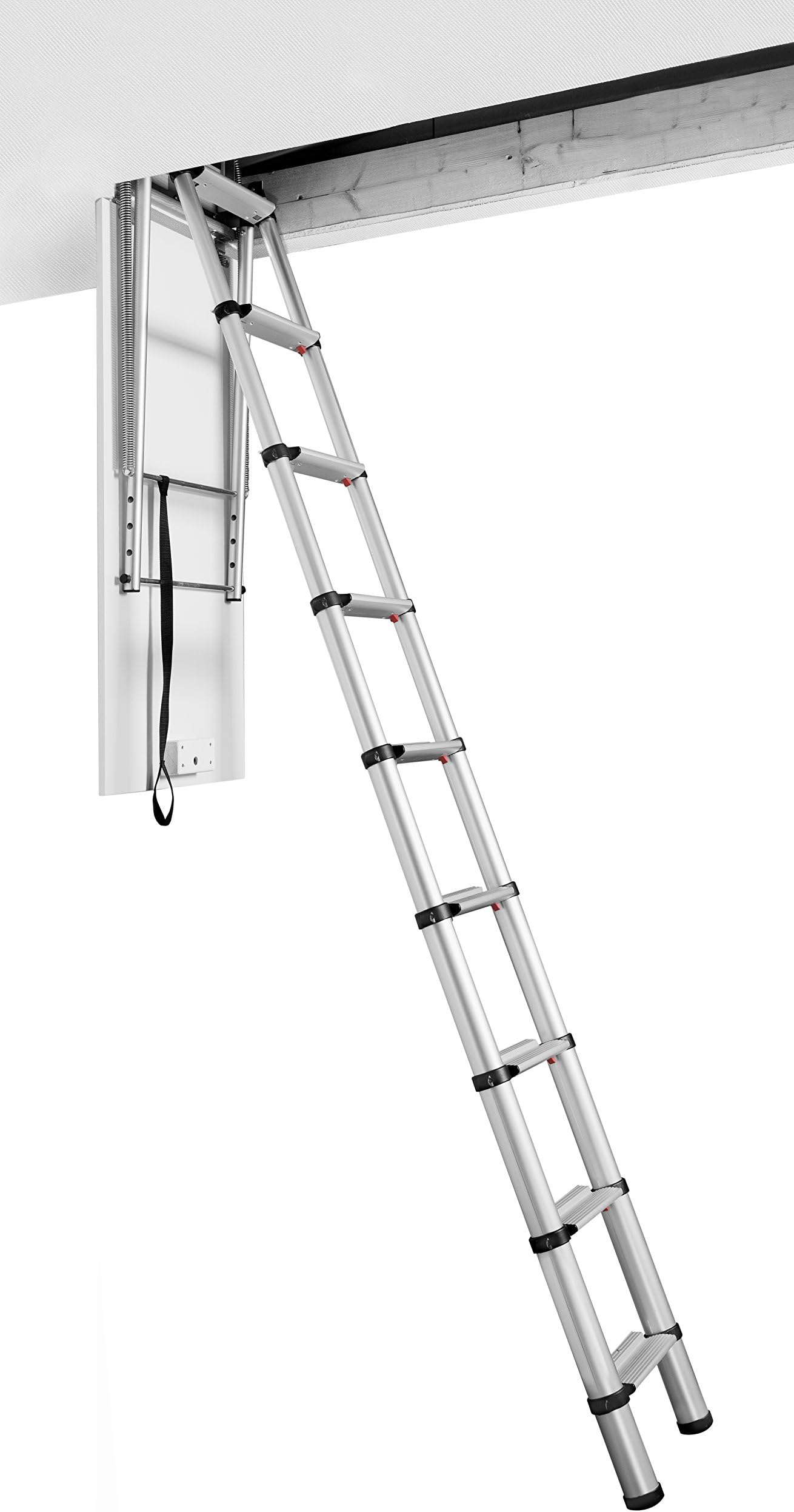 Telesteps 60927-101 Maxi Telescopic Loft Ladder, Silver