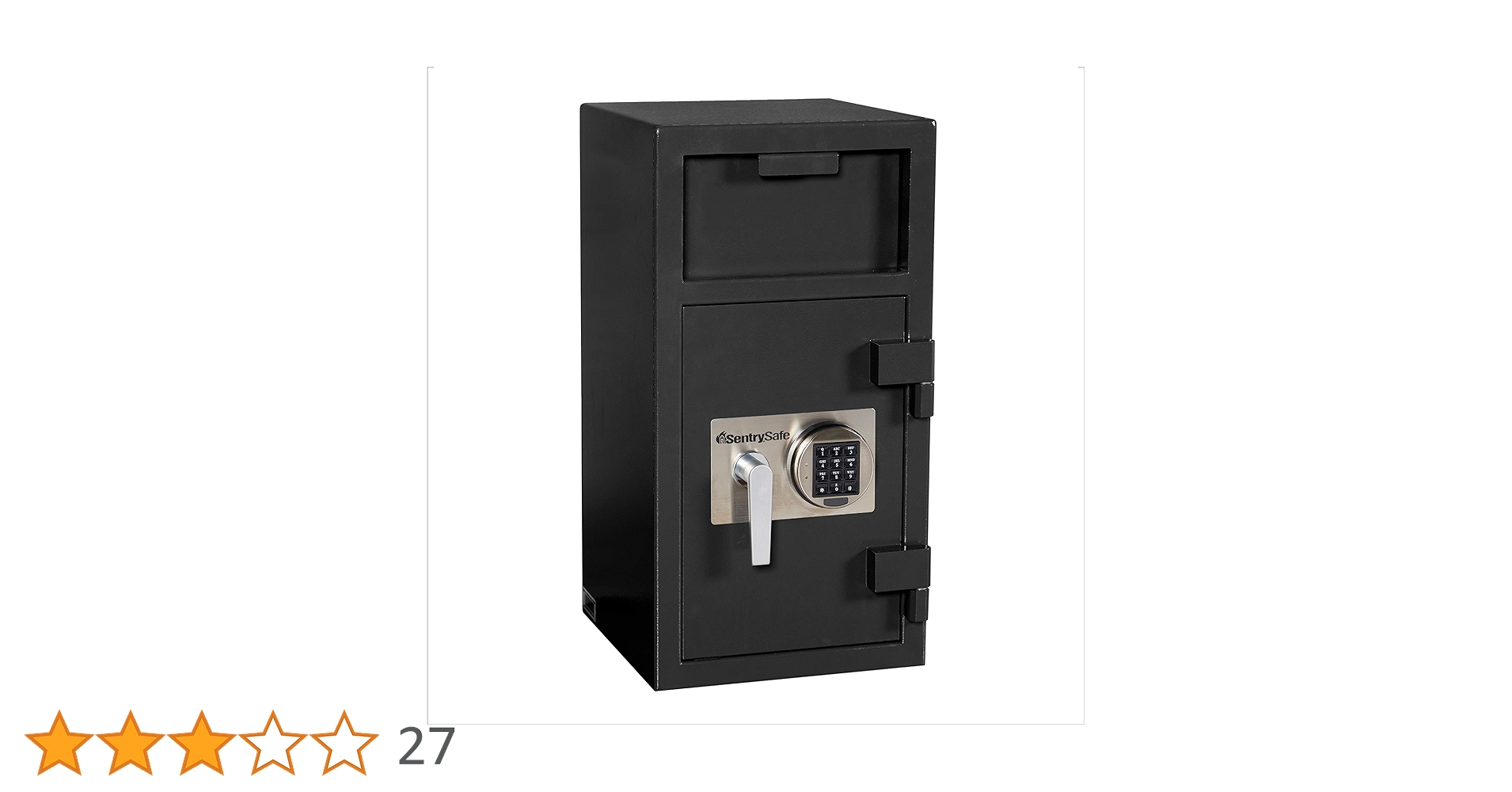 Amazon.co.jp: SENTRY (セントリー) 投入式金庫 現金保管 45.3L