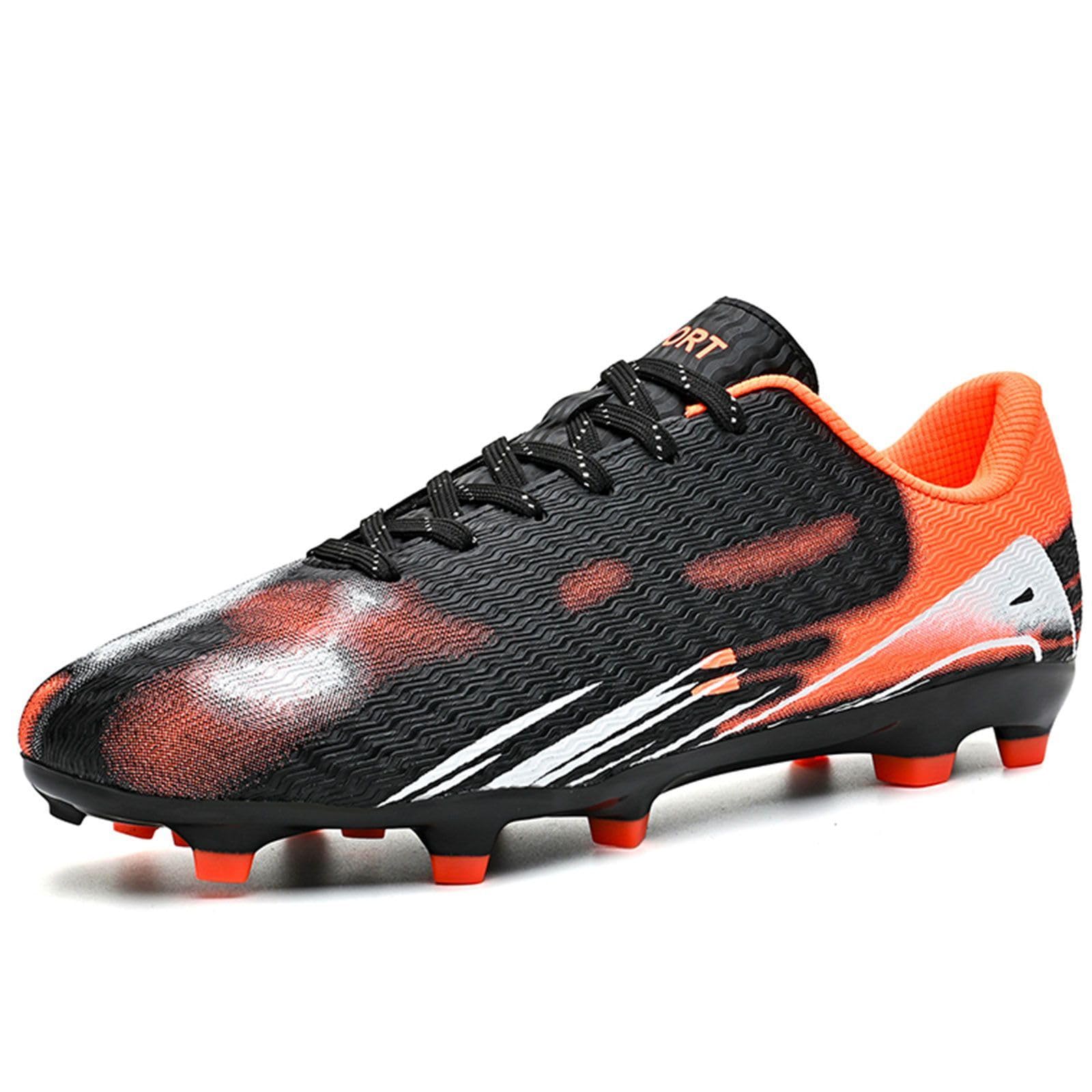 Chaussures de football FG/AG pour garçons et femmes, chaussures de football pour filles, chaussures d'entraînement professionnelles