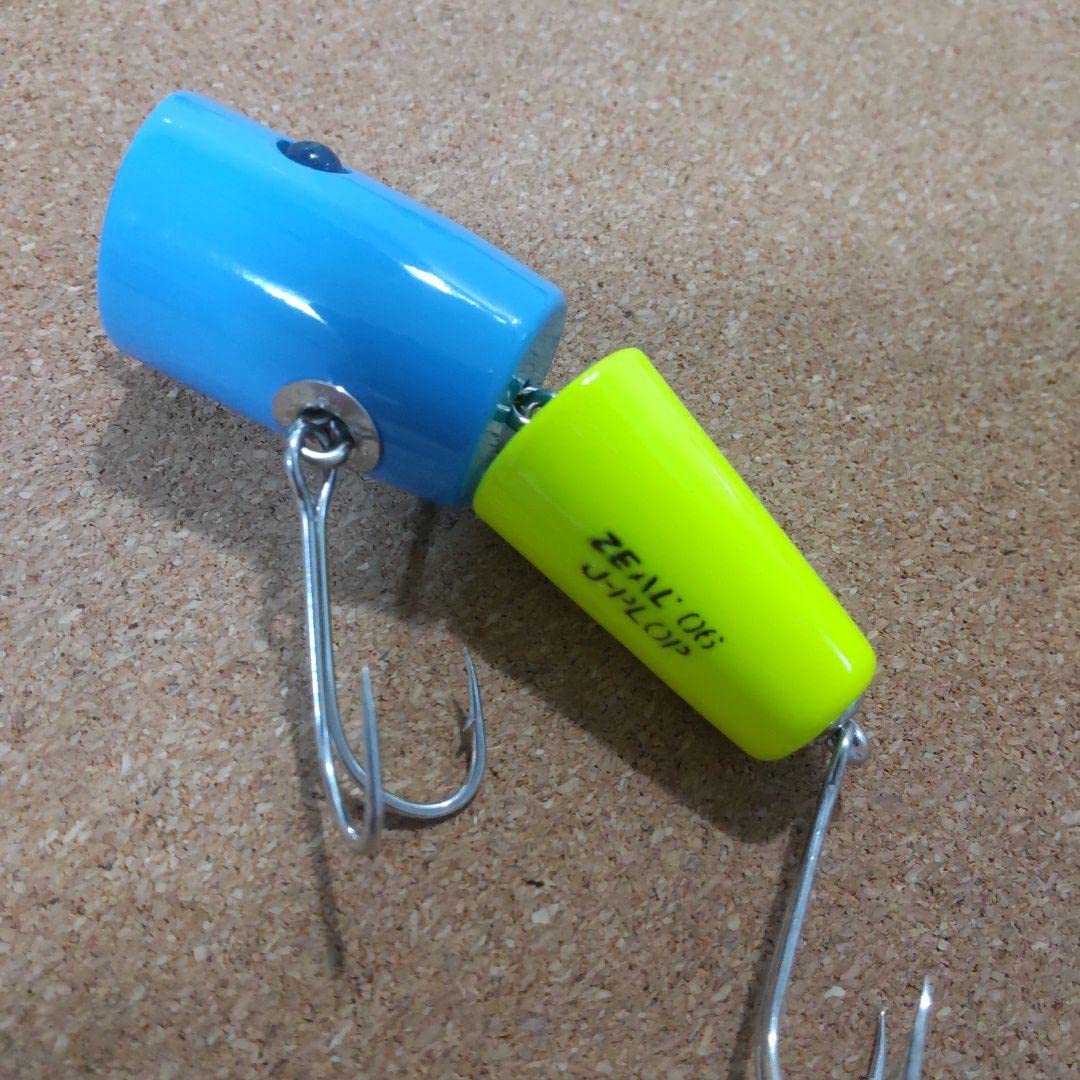 未開封新品 2006年 ズイール ジョイントプロップ Amazon.co.jp: ズイール 06年 ジョイントプロップ ZEAL オールドルアー