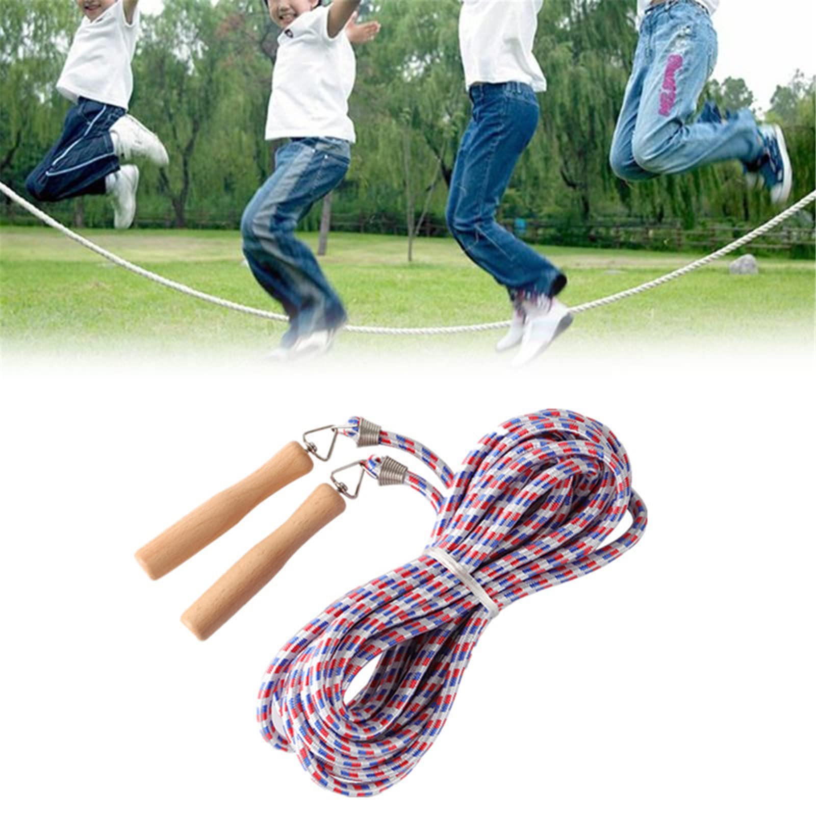 Jump Rope Group Games