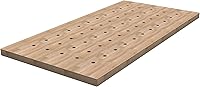 Vista 10 de Kreg Tapa de banco de madera dura de 24" x 32" con agujeros para perros