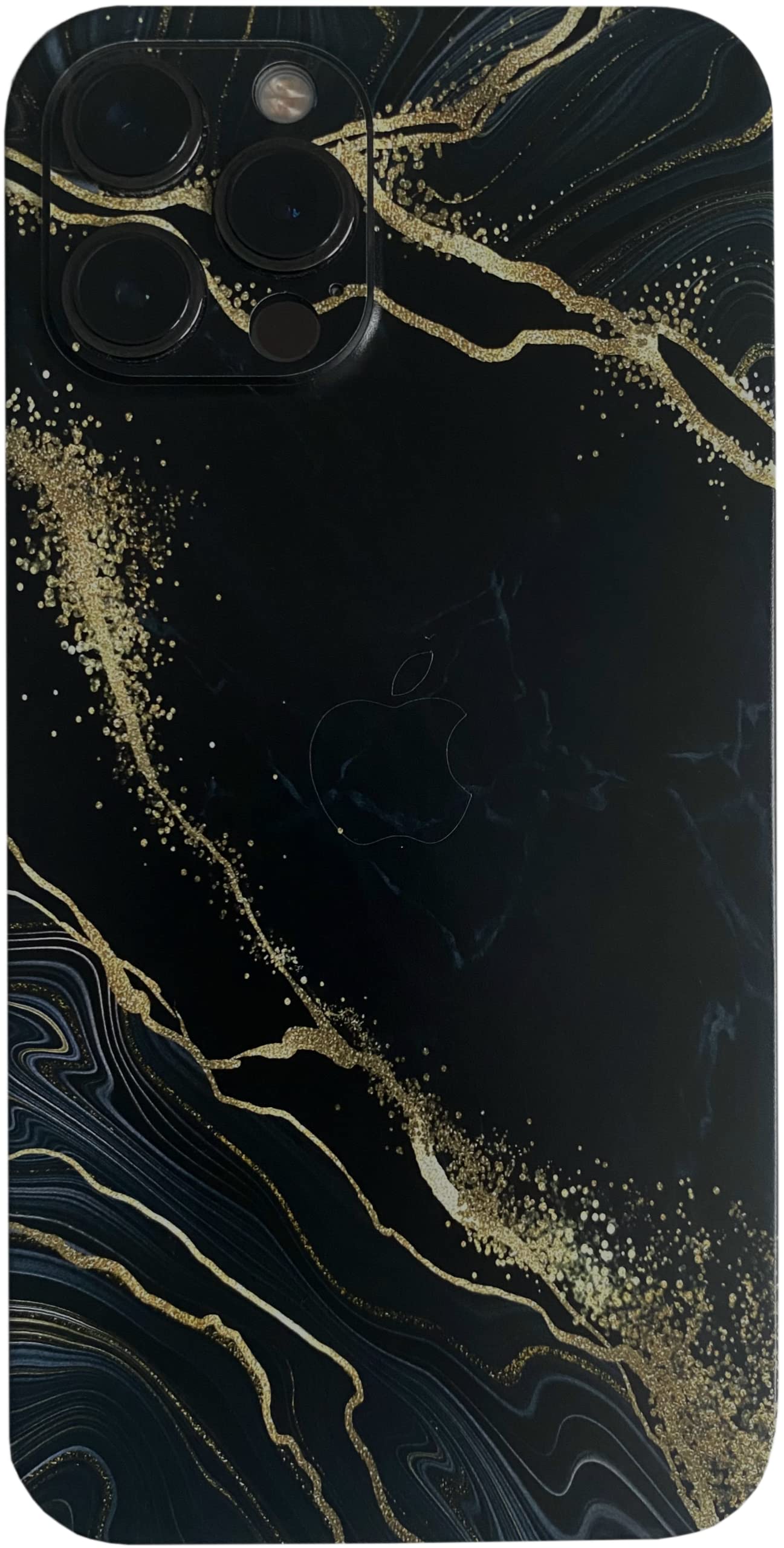 TF Skins IPhone 11 Pro Schutzfolie 2x Set - Matte Black Rückseite & Seiten