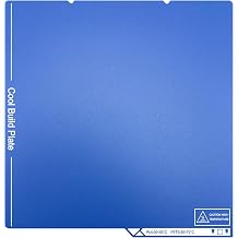 264x276mm Cold Build Plate for Anycubic Kobra X/Kobra S1 Combo 3D Printer, Double-Sided Textured Spring Steel Sheet, Easy Print Removal Low Temp Heated Bed