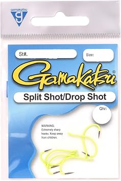Gamakatsu Split Shot/Drop Shot
