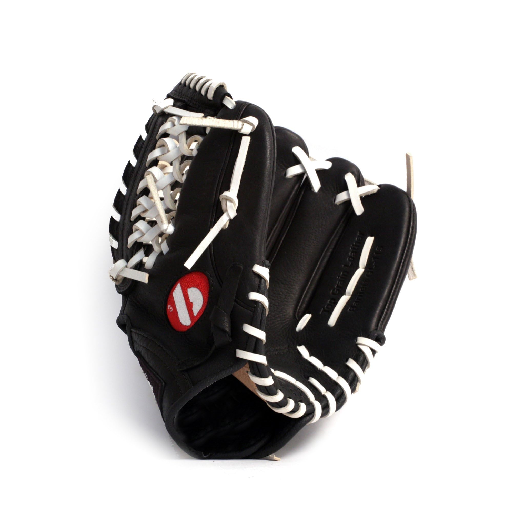 Barnett GL-115 Competition Infield Baseball-Handschuh, 29,2 cm, Schwarz