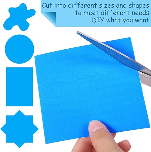 Miniatura 4 de Kit de reparación de parches de vinilo de 80 piezas, parches de reparación autoadhesivos, parche de plástico para piscina, colchón de aire, botes