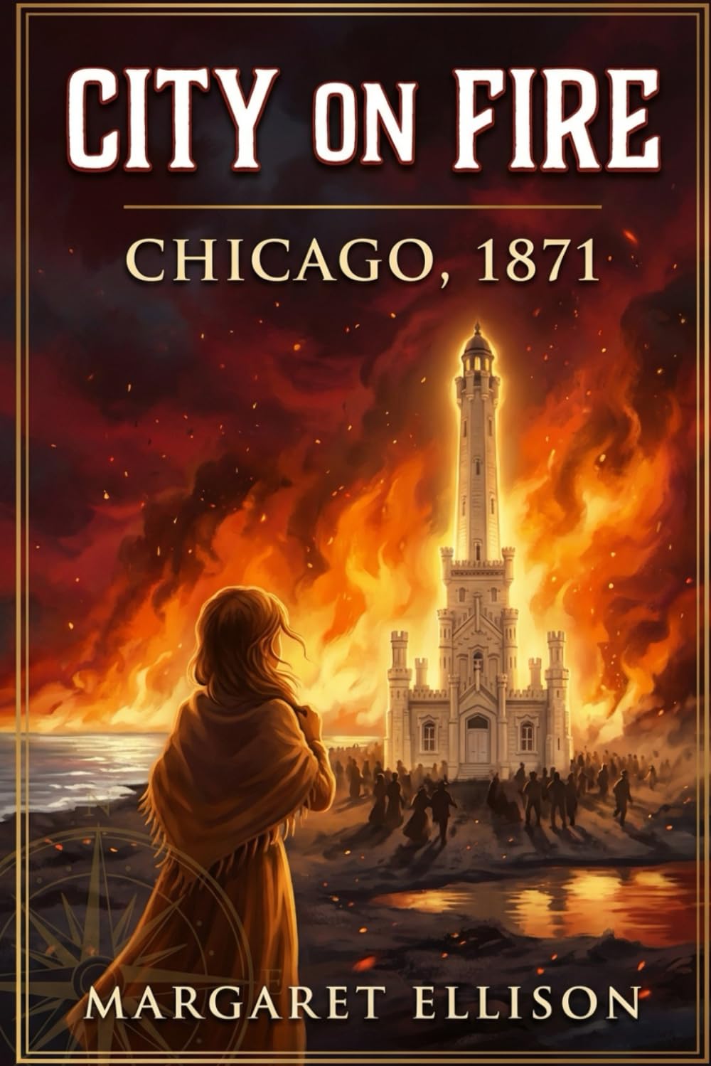 City on Fire: Chicago, 1871 (Young and Brave)