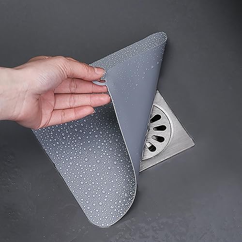 Funda de silicona para bañera, tapete de drenaje, tapón de drenaje desodorante, cocina, baño y lavandería (9.4 x 7 pulgadas)