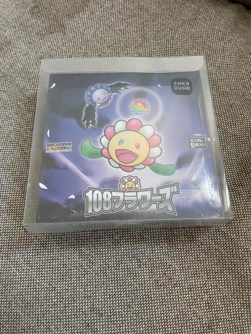 108フラワーズ revised 1BOX　スニダン産　当選 108フラワーズ Revised」抽選販売! | スニーカーダンク