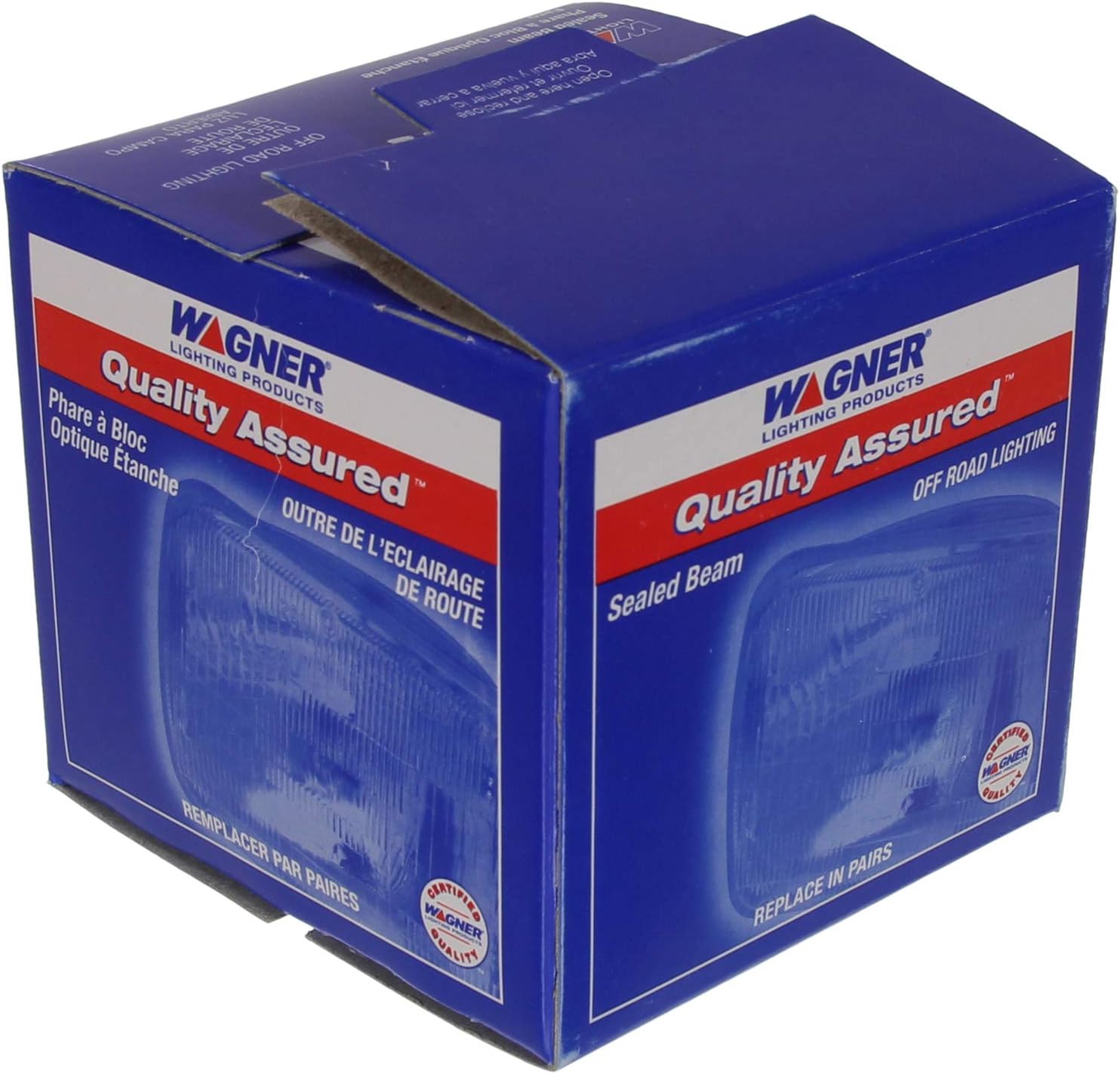 Wagner Lighting 4411-1 Multi-Purpose Light Bulb Box of 1