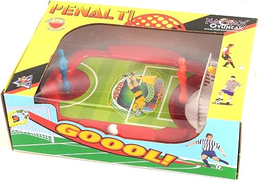 Matrax Mini Penalt  Oyunu 2 ki ilik,  ok Renkli