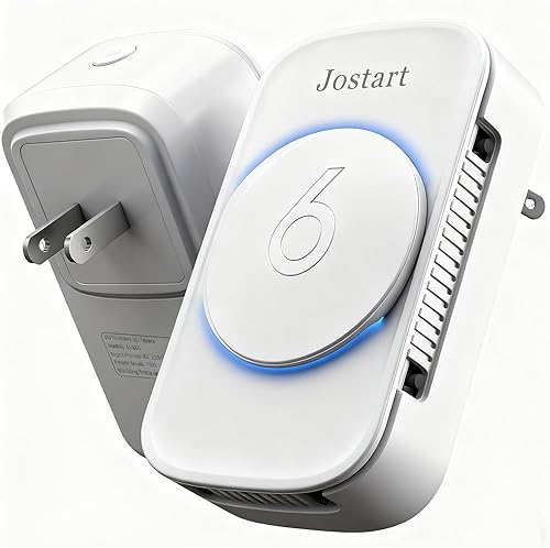 Ionizadores de aire (paquete de 1) - Purificadores de aire de iones negativos enchufables - Ambientador silencioso para el hogar, dormitorio,