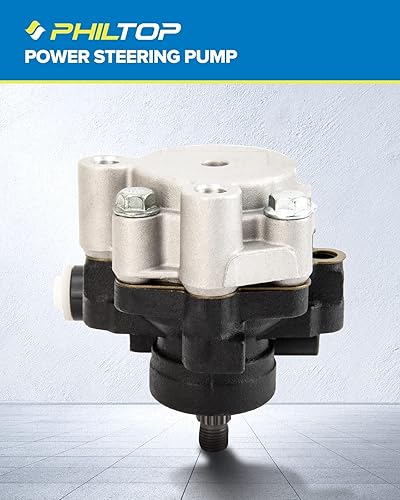 Miniatura 120 de PHILTOP Bomba de dirección asistida 20-806 OE apta para Aveo5 2007 2008, Aveo 2008, bomba de asistencia asistida 96801443, bombas de dirección