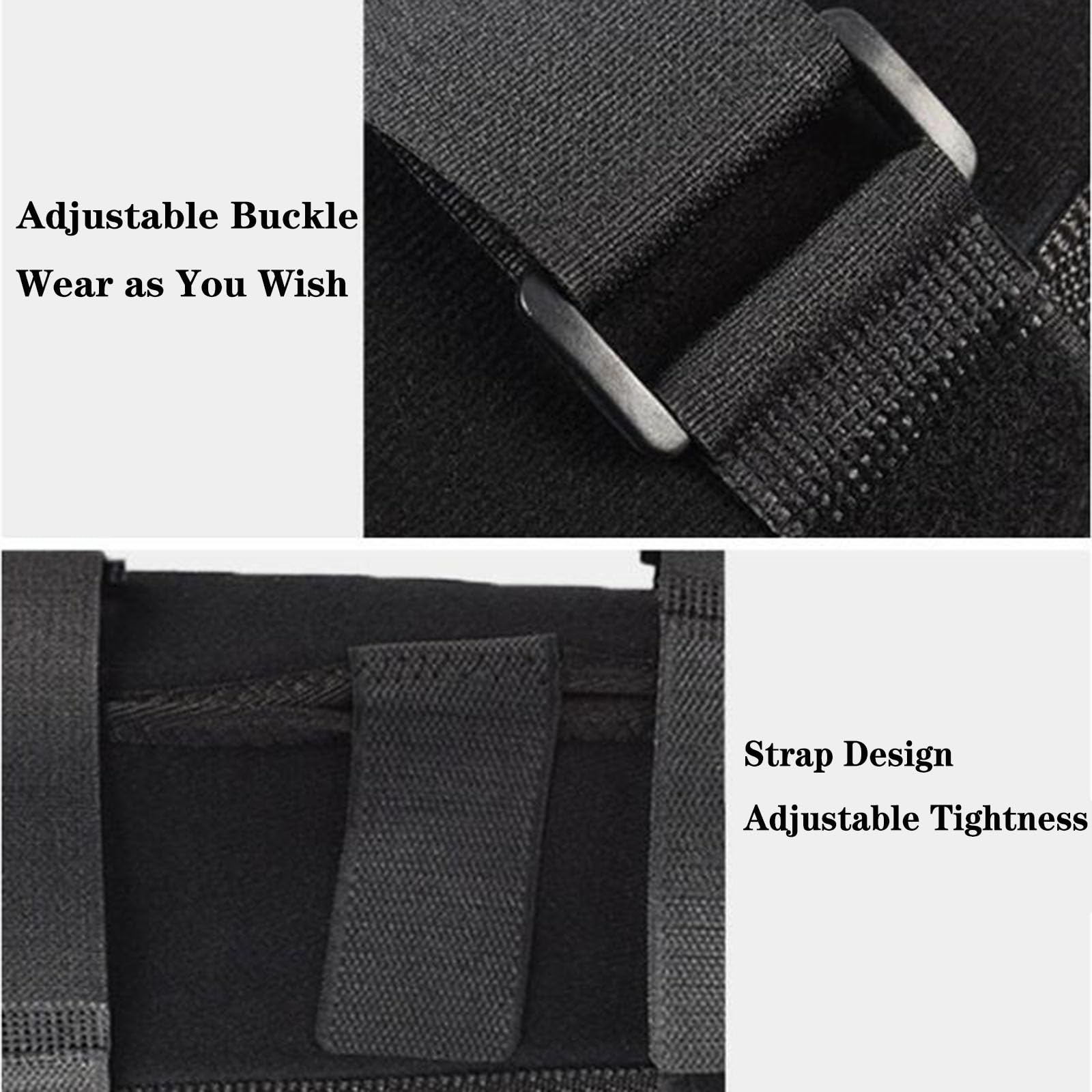 SFKLYU Cabestrillo Brazo para Lesiones Hombro Férula Brazo Largo Posterior Inmovilizador Codo Soporte Antebrazo Derecho Izquierdo Cabestrillo Soporte para Lesiones Hombro, Clavícula y Codo,B,S