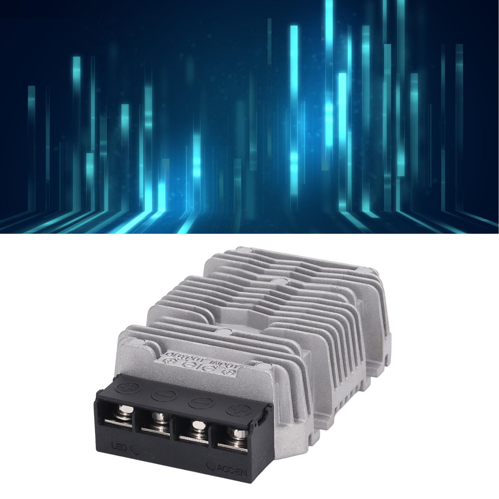 DC/DC-Wandler 960 W 40 A 48 V auf 24 V IP67 Stabile Spannungsumwandlung für Sicherheitssysteme, Streifenmotoren