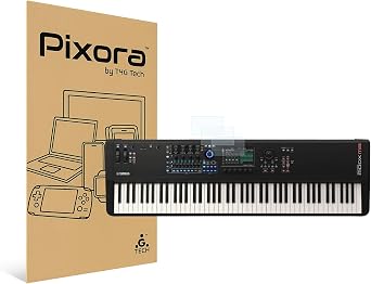 Pixora Screen Protector for Yamaha MODX M8 7 Inch - Tetsu Matte