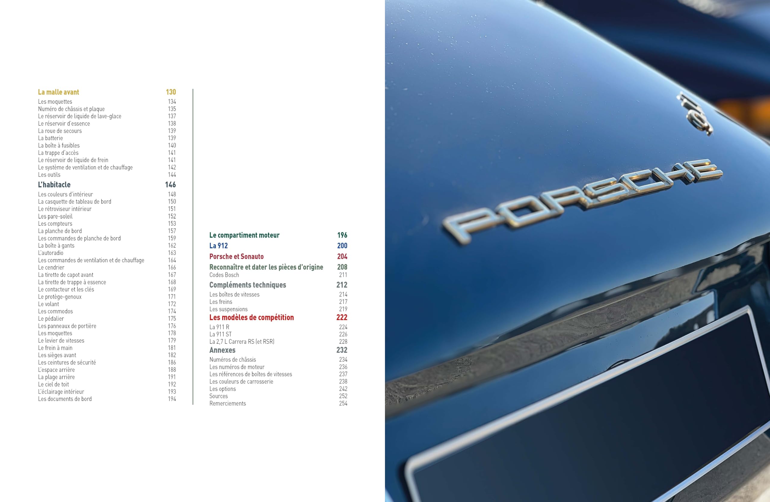 Guide expert Porsche 911 Classic: 1964-1973, connaître - restaurer - expertiser