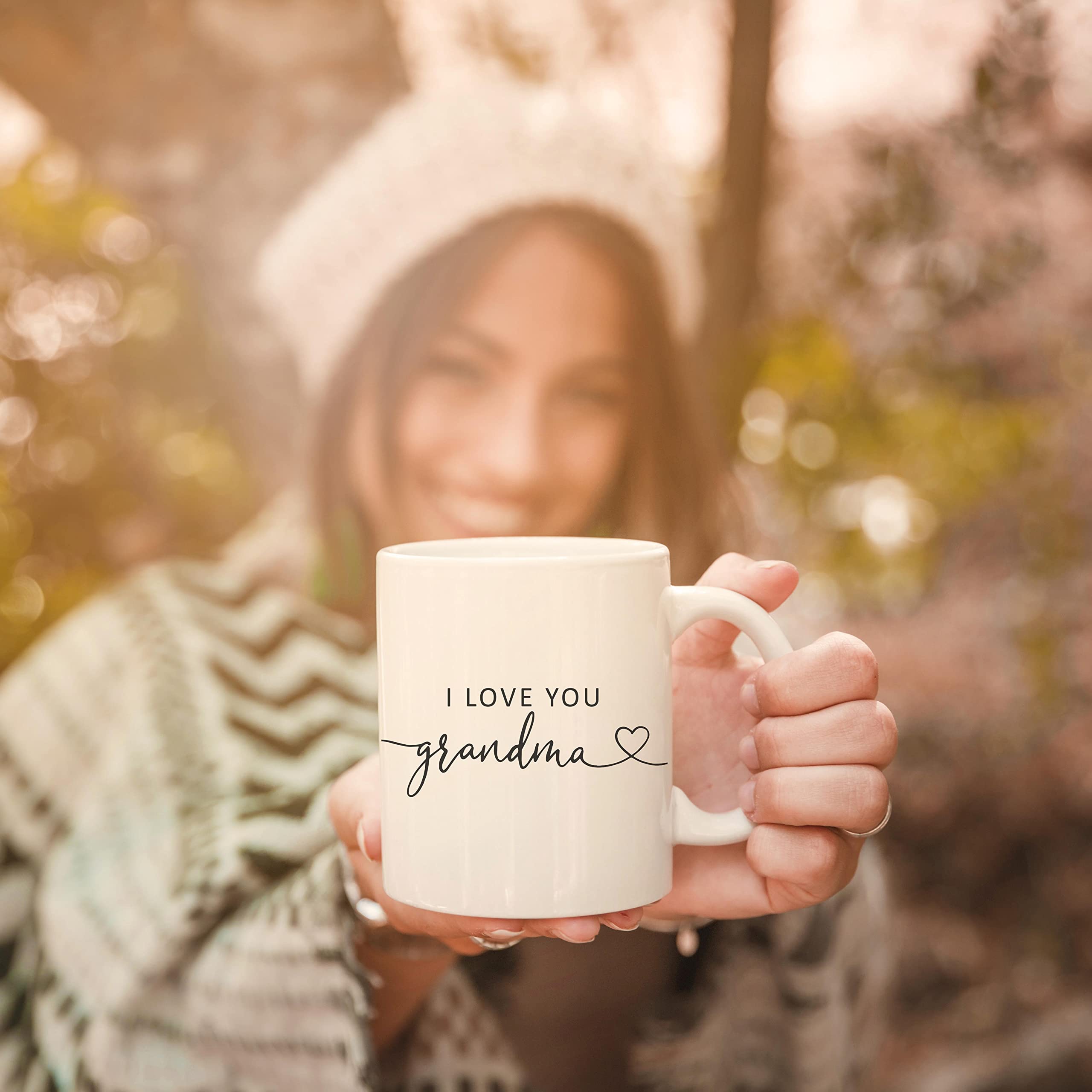 grandmaさま専用 Amazon.com | Pavilion Grandma Coffee Mug - Stoneware Coffee Cups