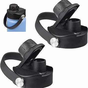 Wide Mouth Chug Lid with Handle (Hydro Flask Compatible)